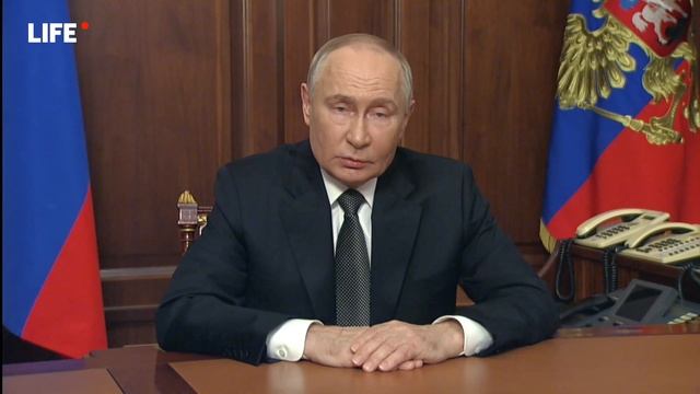 Срочное заявление Путина 21 ноября 2024 года, удар экспериментальной ракетой РС-26 по Украине!