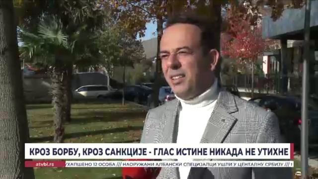 Кроз борбу, кроз санкције - глас истине никада не утихне