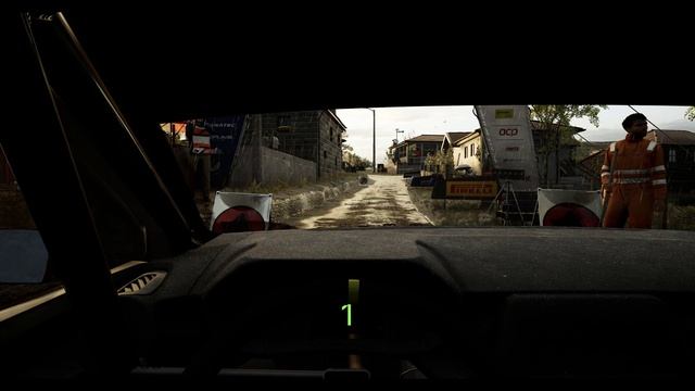 EA Sports WRC (wrc 2 длинный сезон, 100 сложность, ассистенты отключены,рестарты откл, Португалия )