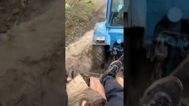А как вы переправляетесь через броды?