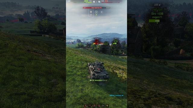 Объект 780 #wot #worldoftanks #миртанков #4kvideo