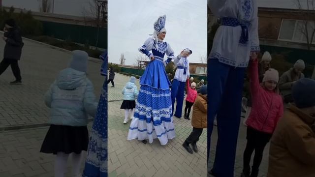 Ходулисты Гжель