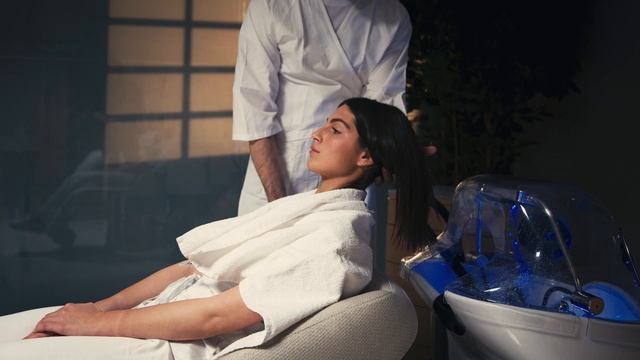 Парикмахерская SPA мойка HEAVEN