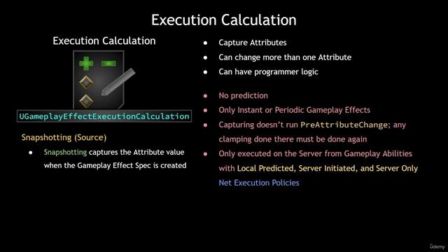 11. Execution Calculations