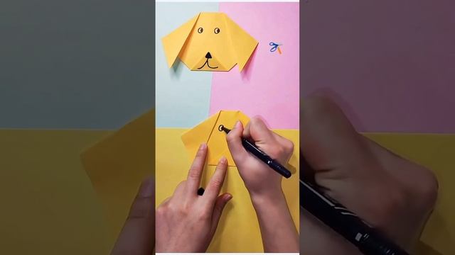 Забавные зверушки из бумаги