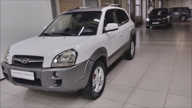 Hyundai Tucson «АВТОРУСЬ автомобили с пробегом» 3259
