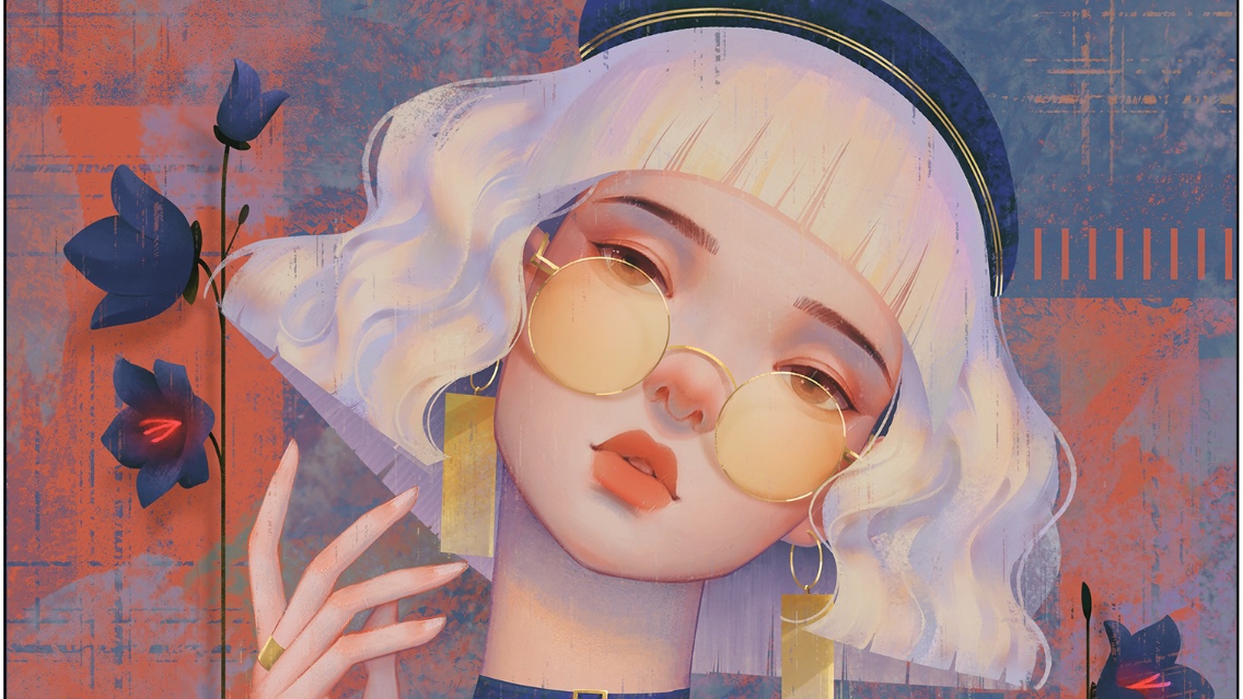 Happy color - Who is *She* #3