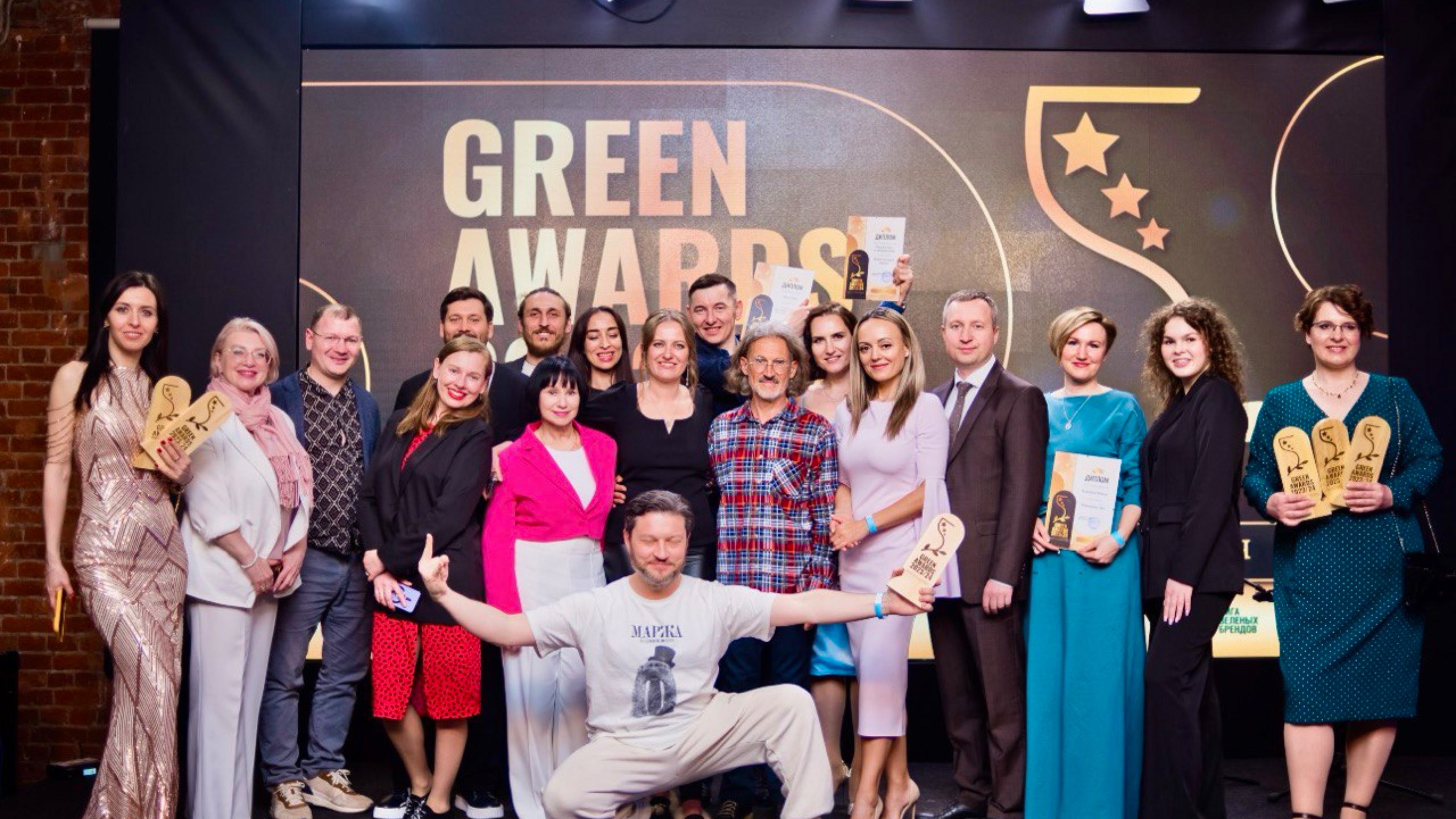 Отчетный ролик о Премии Green awards 23/24