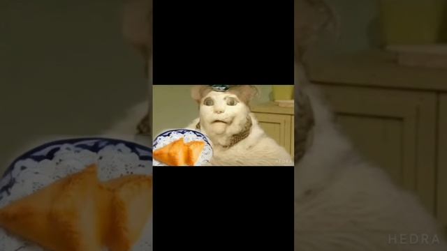 Бу!Проголодался?