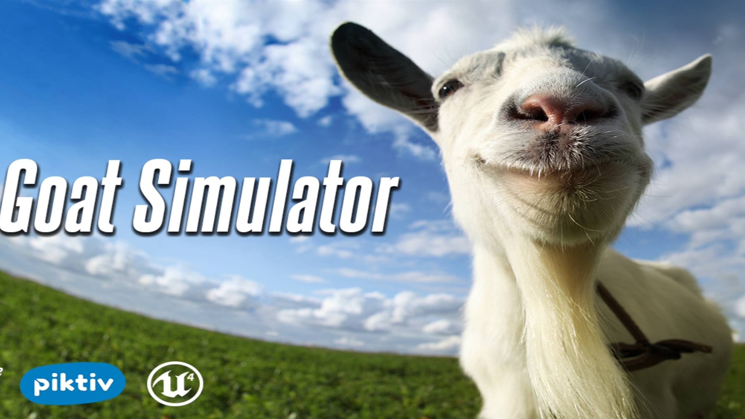 Покажу как получить антигравитационую козу в goat simulator