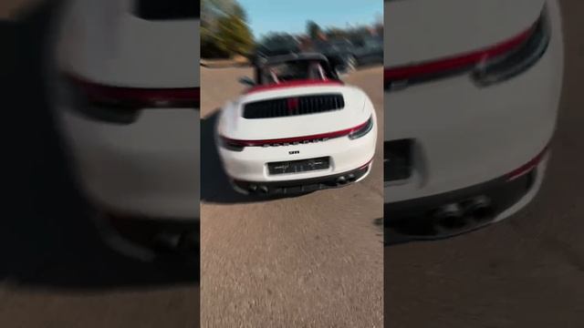 Легендарный Porsche Carrera #shorts