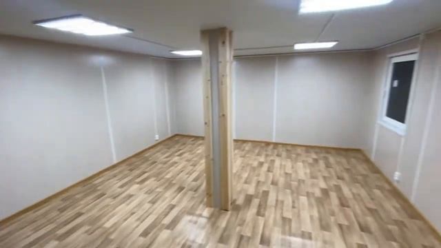 Офисно-складской модуль