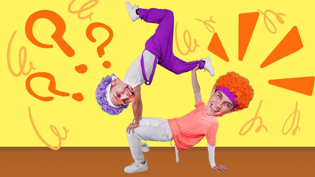 Брейк Данс - Доминоки детские песни
