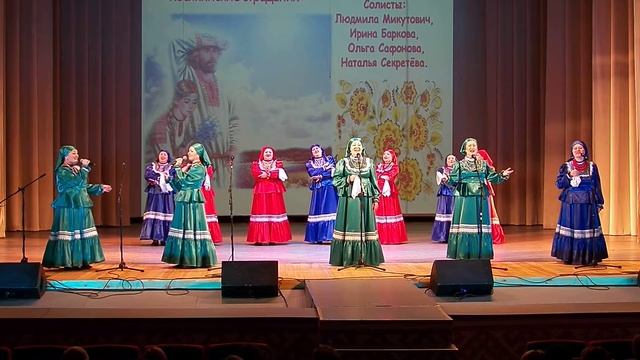 Косякинские страдания. Народный коллектив "Ух-ты".