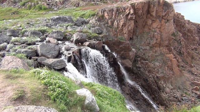 Териберка. Поход к водопаду