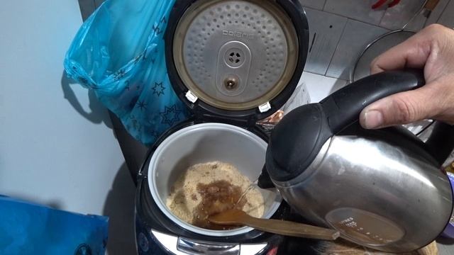 Квас мз овса, просто и вкусно