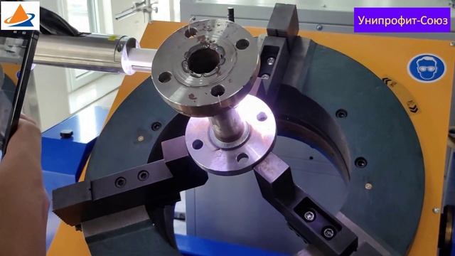 Установка для автоматической аргонодуговой сварки (50-600 мм)