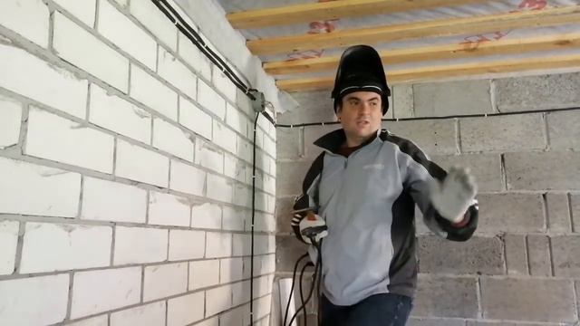 Монтаж проводки в хозблоке на ул.  Марышкин лог