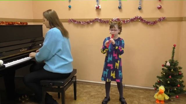 Роганова Лилия  "Во поле береза  стояла"