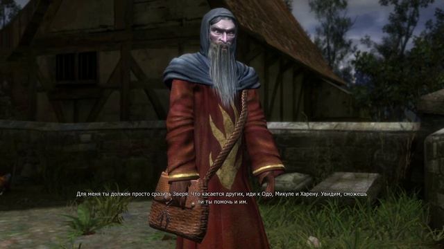 Witcher Изучаем Кметов  #4