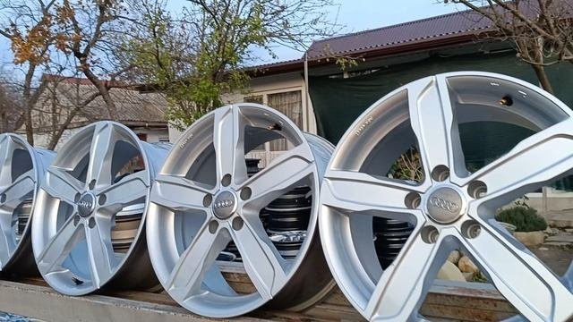 Роторы  Mak STADT для VAG R17 ET+45.