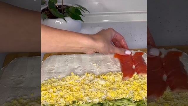 Закуска к новогоднему столу 🍱