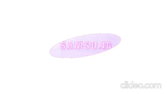 Samsung logo balls in random effects reversed