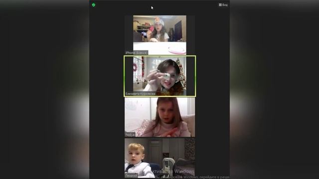 Снеговики