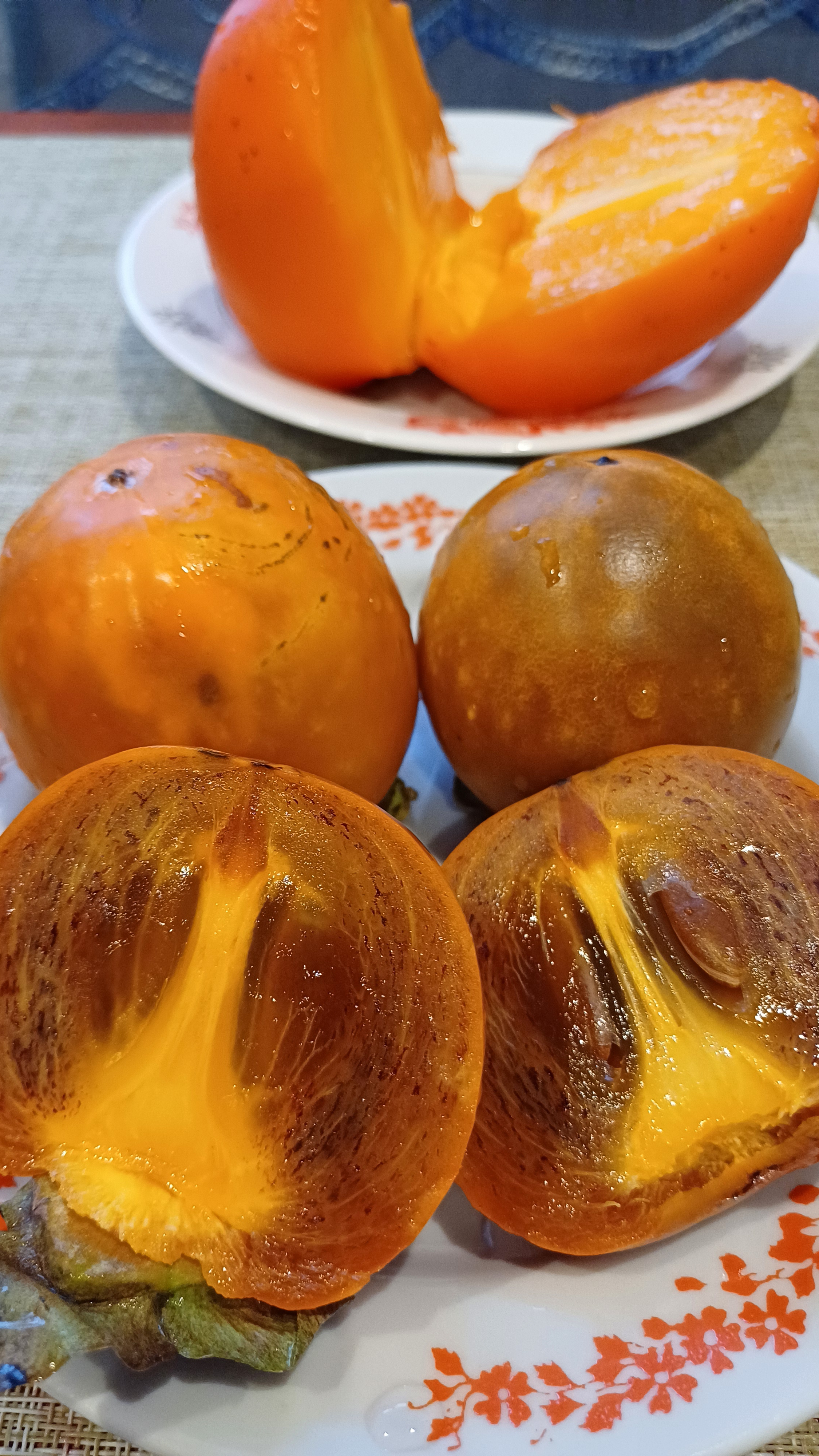 Обалденная хурма👍 Красота и вкуснота😋