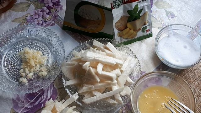 Союз кольраби и перца.