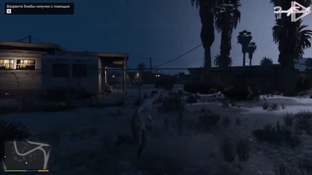 Grand Theft Auto V (GTA 5). Серия #8 ➤ Отказ заказчиков, поджег лаборатории и взрывы.