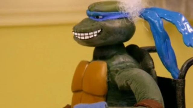 Робоцып. Черепашки ниндзя старые мутанты