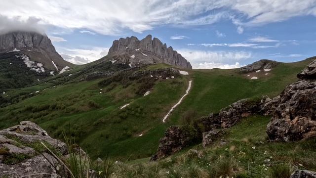 Ачешбоки,перевал Чертовы ворота