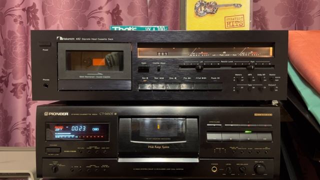 Песни старого пирата или сражение Pioneer CT-S830S против Nakamichi 482. Gipsy King!