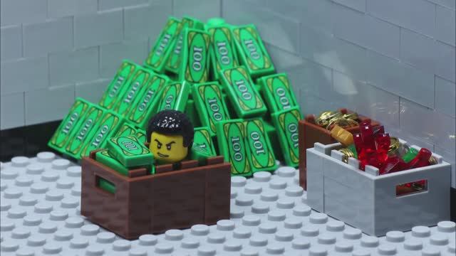 Lego Big Safe Robbery