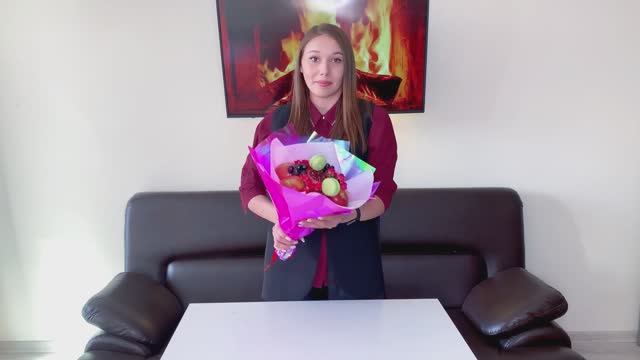 Секреты сборки съедобного букета из фруктов