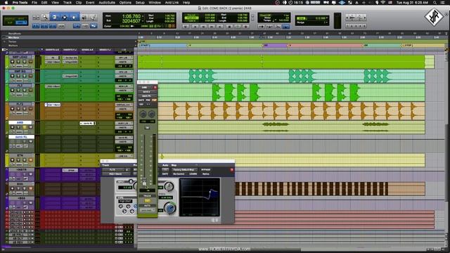 Как свести бит DRILL