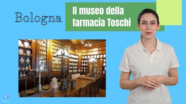 Il museo della Farmacia Toschi a Bologna