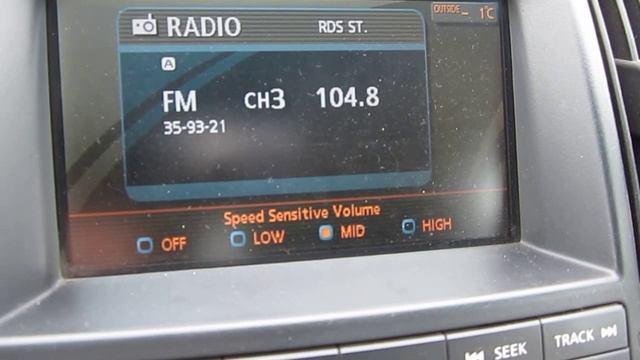 2007 Infinity FX35