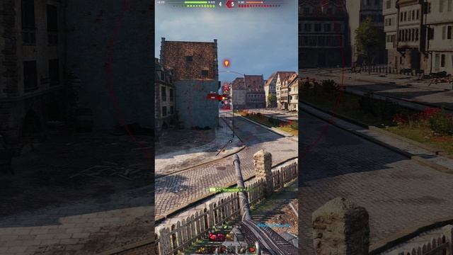 T57 Heavy Tank #wot #worldoftanks #миртанков #4kvideo