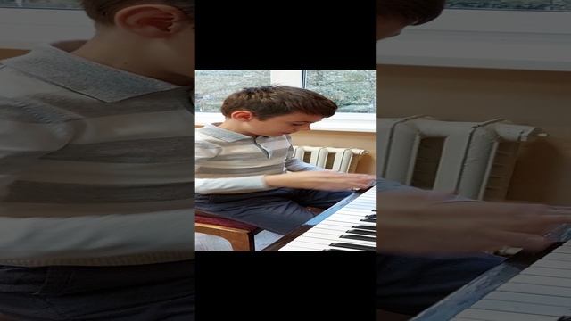 Сольфеджио. №99 из сб.Калм. и Фр. Файнберг Тимофей 2кл.