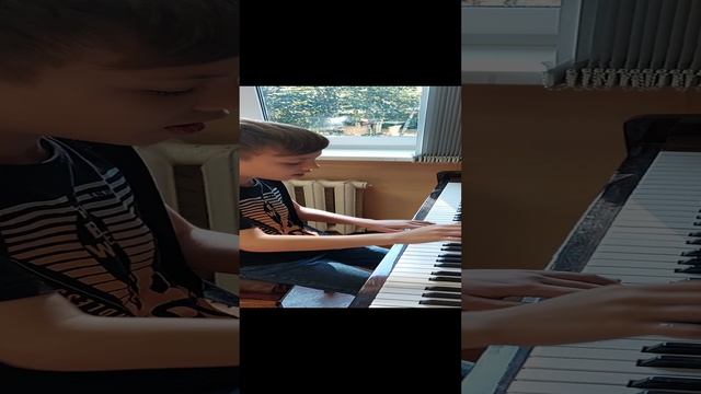 Сольфеджио. №205 из сб.Калм. и Фр. Яницкий Александр 3кл.