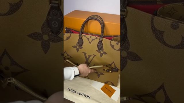 Сумка шопер Louise Vuitton оригинал