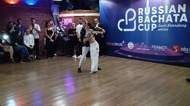 Russian Bachata Cup 16.11.2024 Категория Masters. Финал. 1 пара.