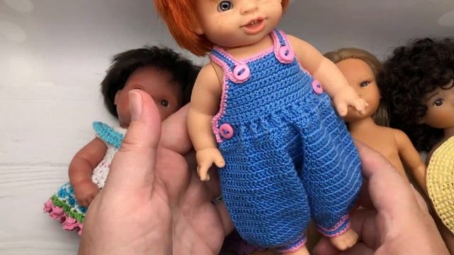 Примеряем гардероб Little Mia на Pepita, Paolitos 21 см и Ко: сравнение и адаптация 🌟👧