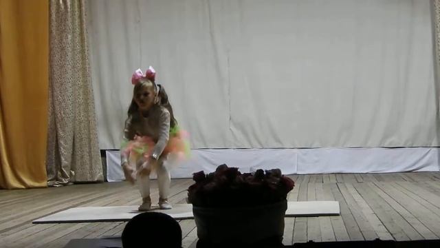 Цирковой коллектив "Родничок" "Куколка".  24.11.2018г. Пгт.Тлюстенхабль. HD качество.