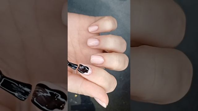 маникюр сама себе