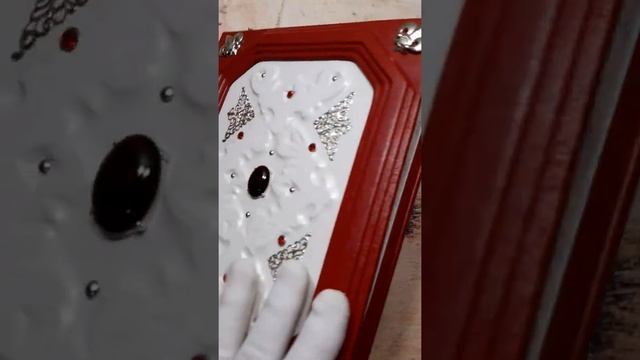 Книга в кожаном переплете ручной работы "Всеобщая история искусств"