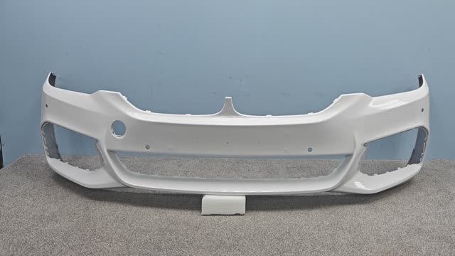 R1114170 БАМПЕР M-PACK ПЕРЕДНИЙ BMW 5 G30 2016-2020 Б/У 51118064928
