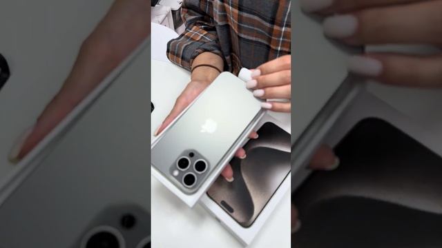 РАСПАКОВКА IPHONE 15 PRO MAX